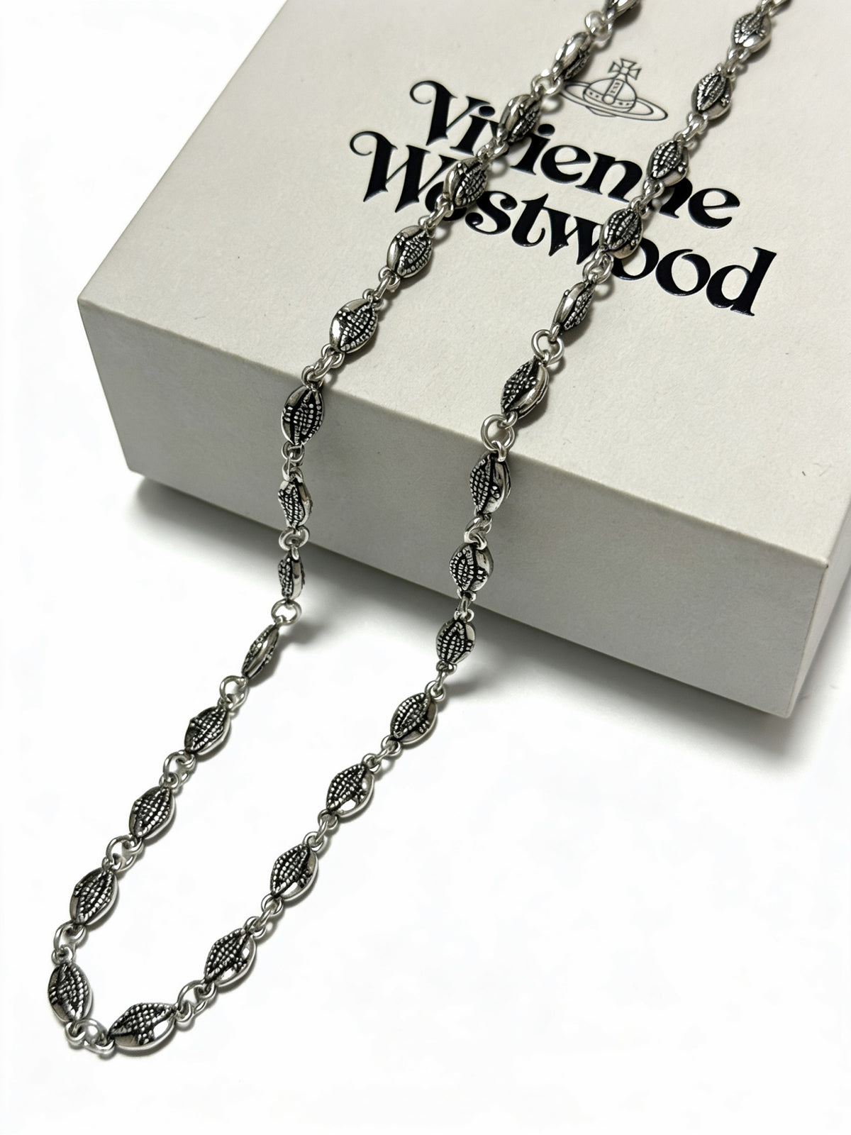 minimalist Necklace for men - alternate angle view 6