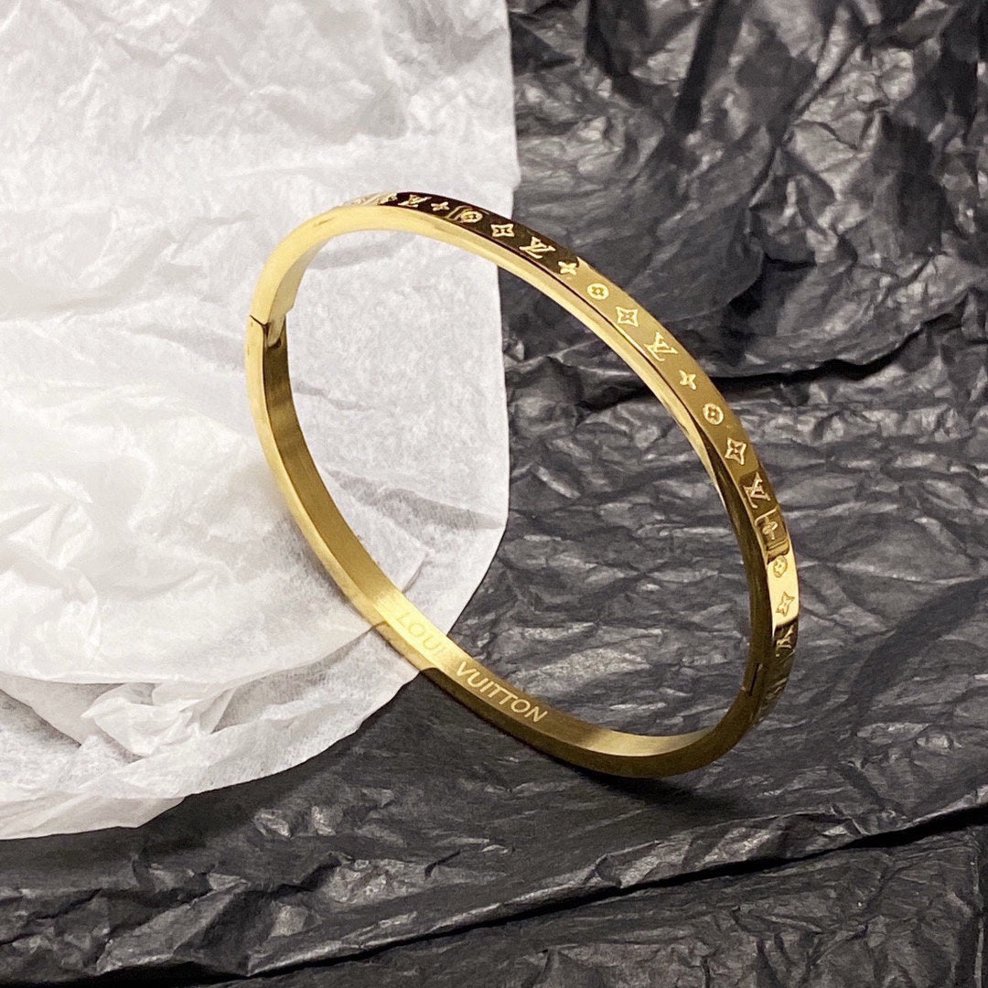 unisex Bangle for men - alternate angle view 6