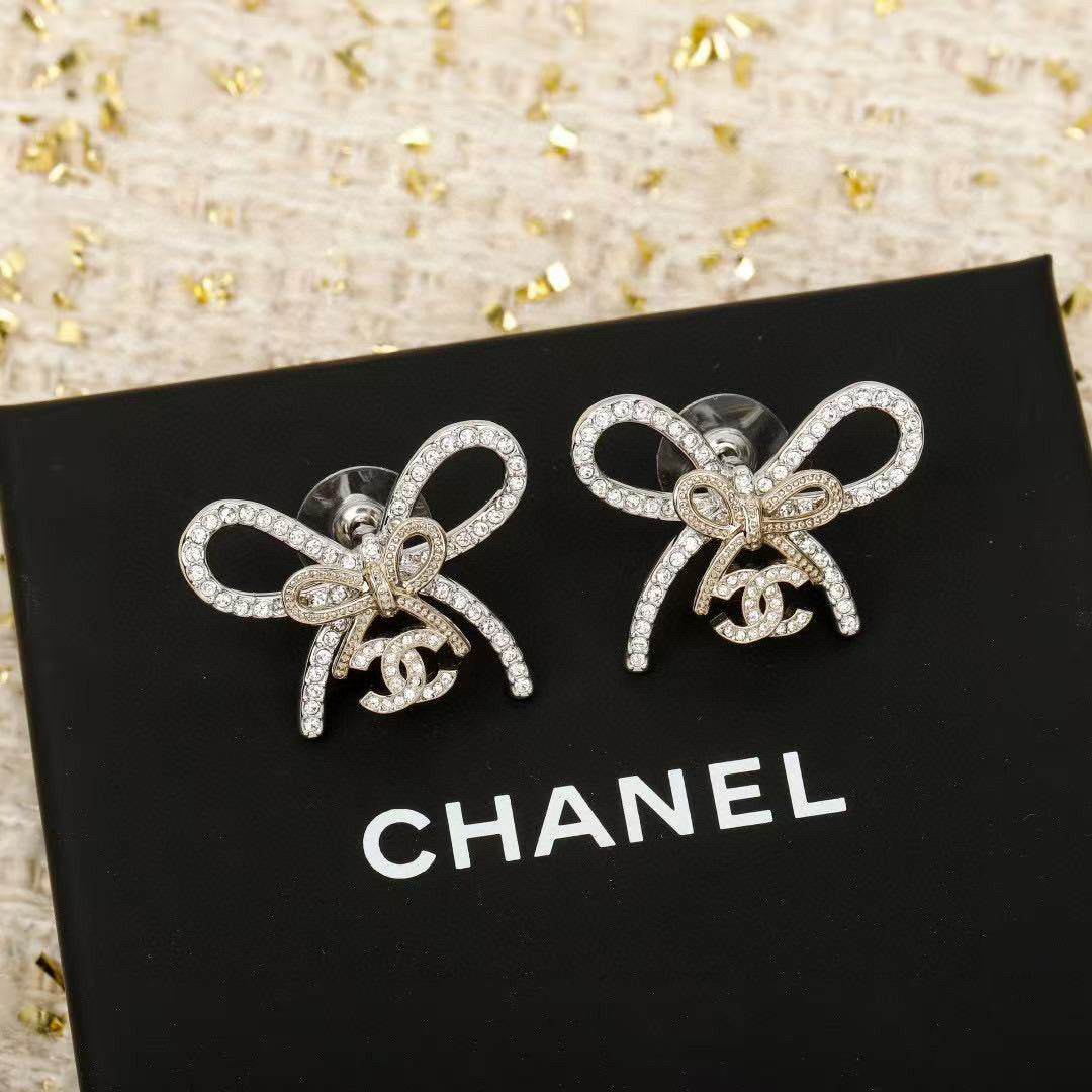 butterfly Drop Earrings for women - product detail view