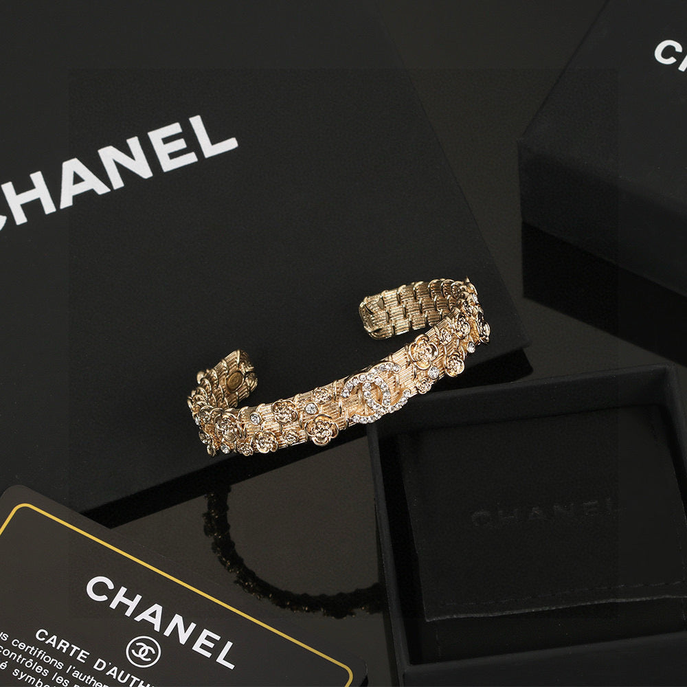 hollow Bangle for women - alternate angle view 3