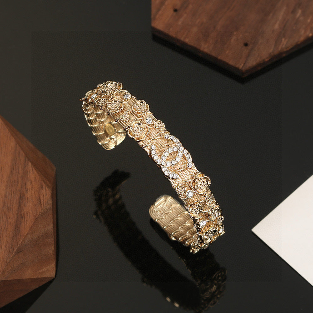hollow Bangle for women - alternate angle view 5