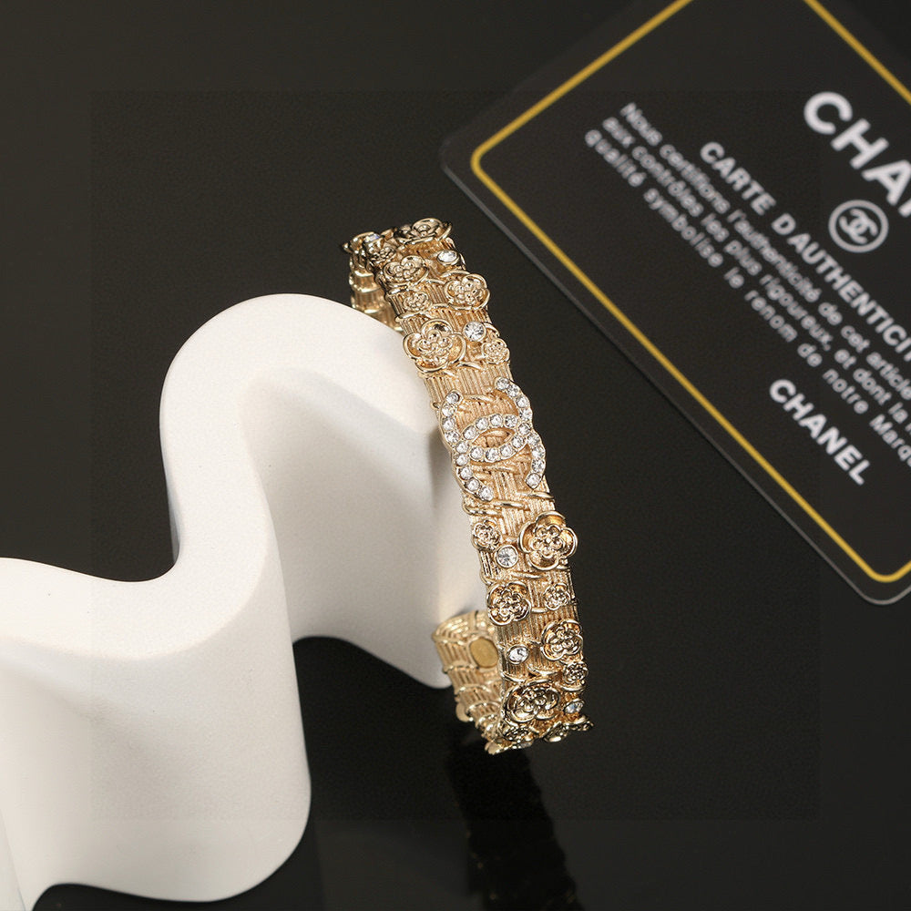 hollow Bangle for women - alternate angle view 2