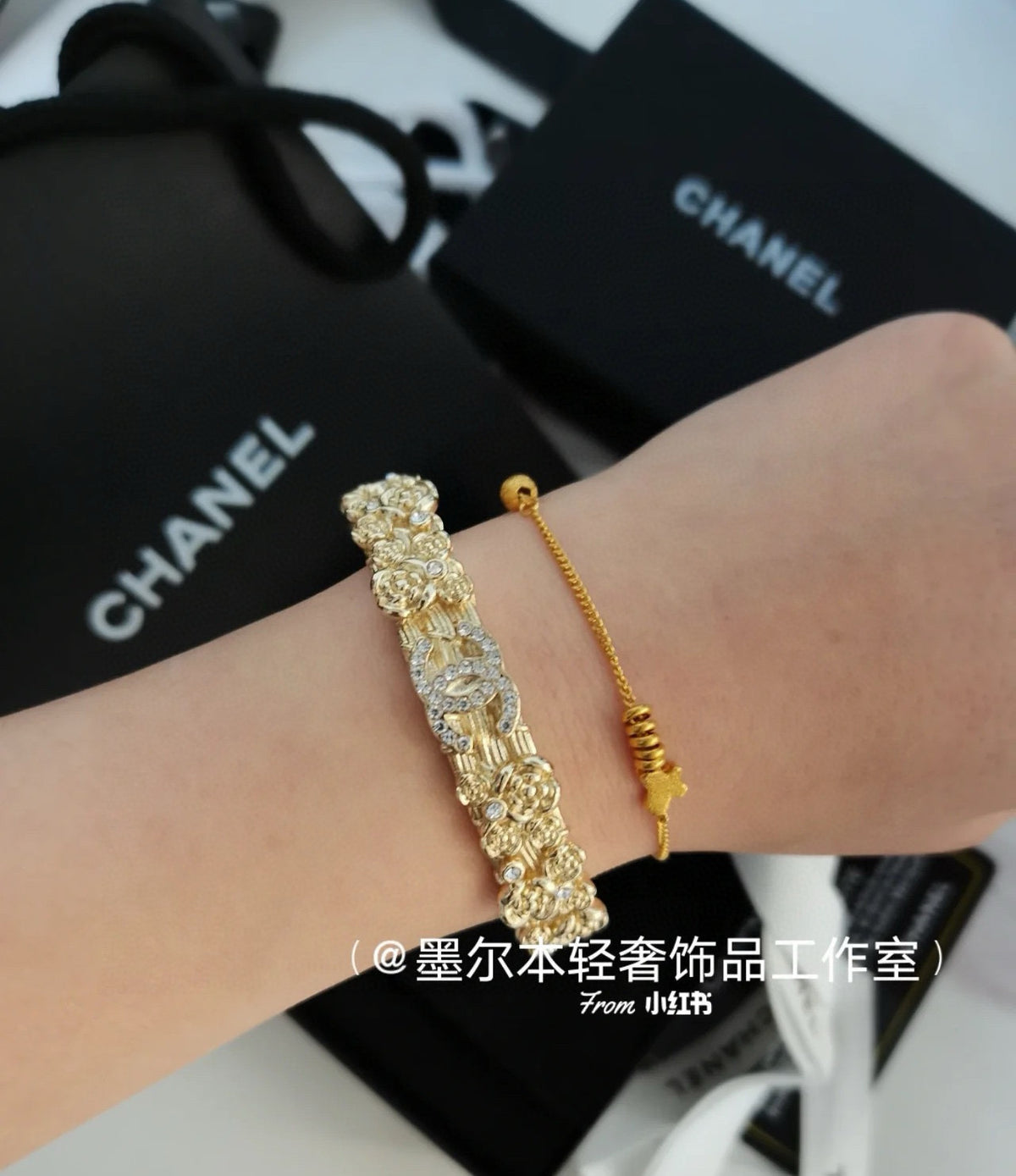 hollow Bangle for women - alternate angle view 6