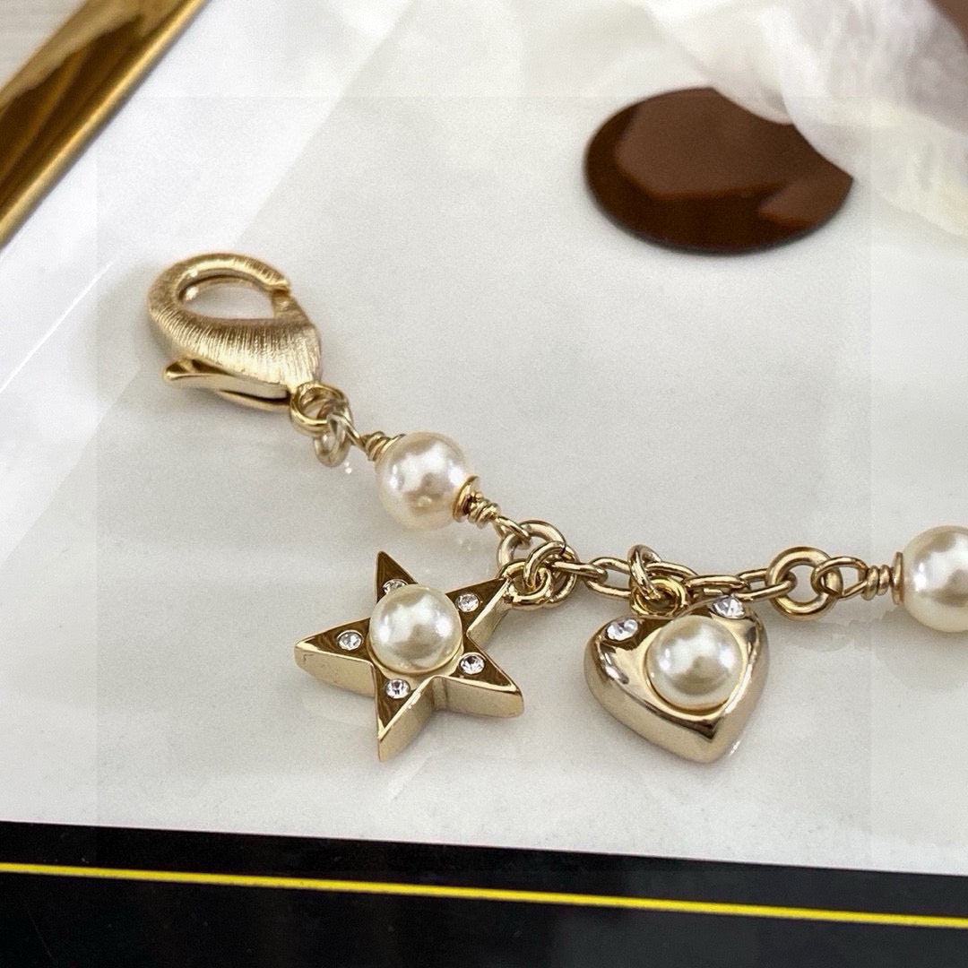 letter Bracelet for women - alternate angle view 3