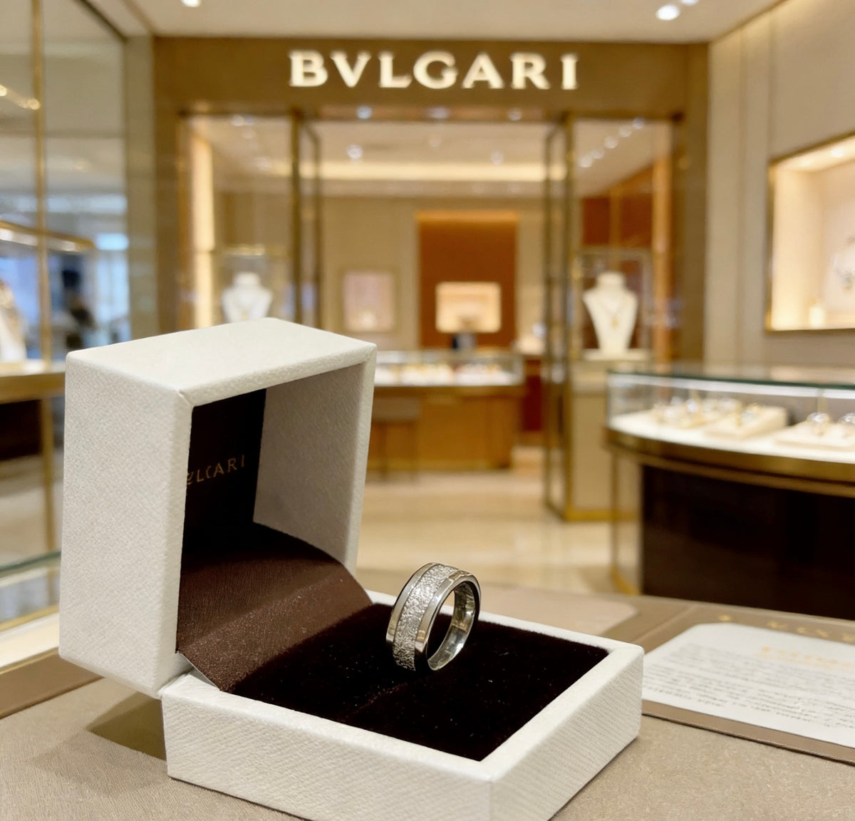 gold minimalist Ring for men - alternate angle view 6