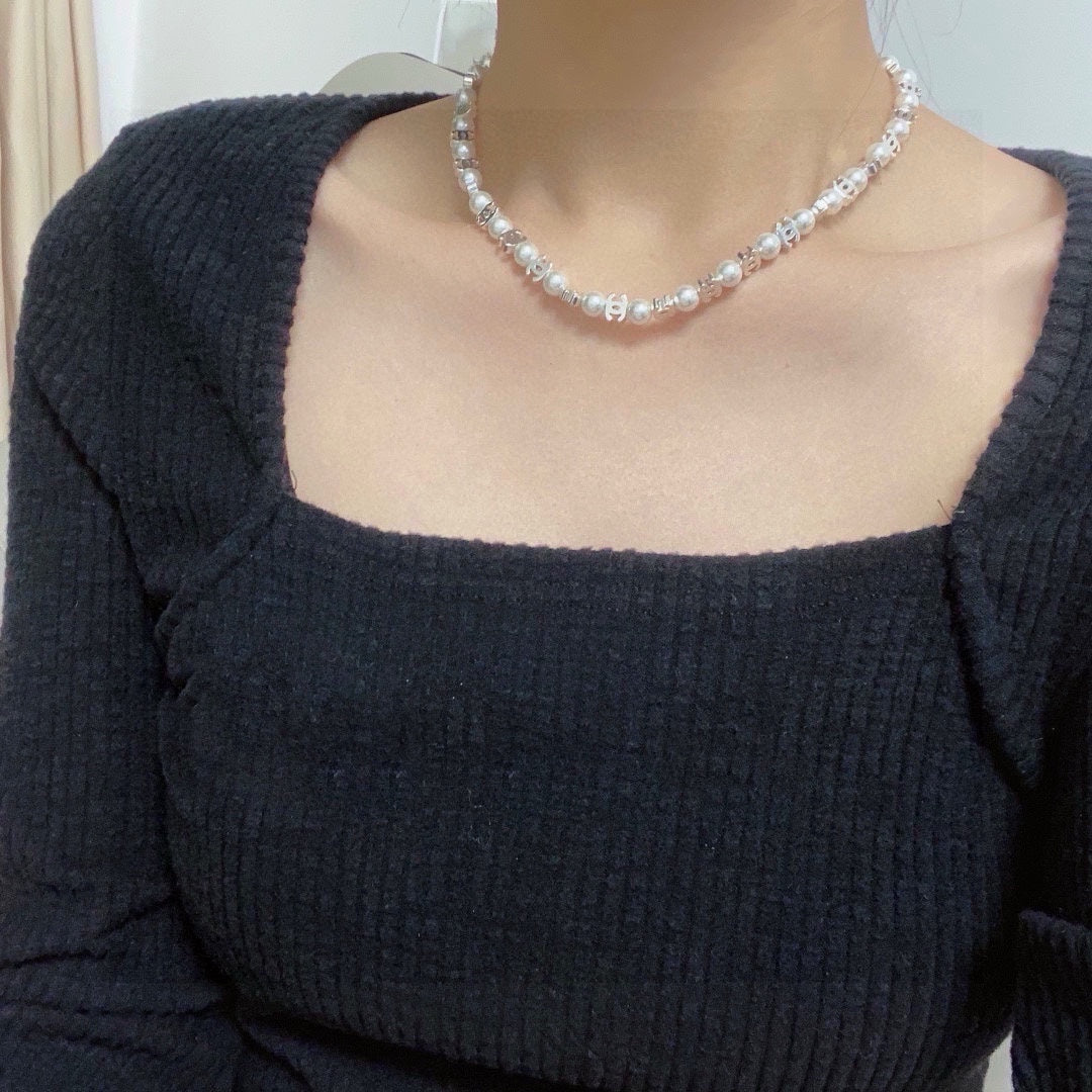 pearl Necklace for women - alternate angle view 2