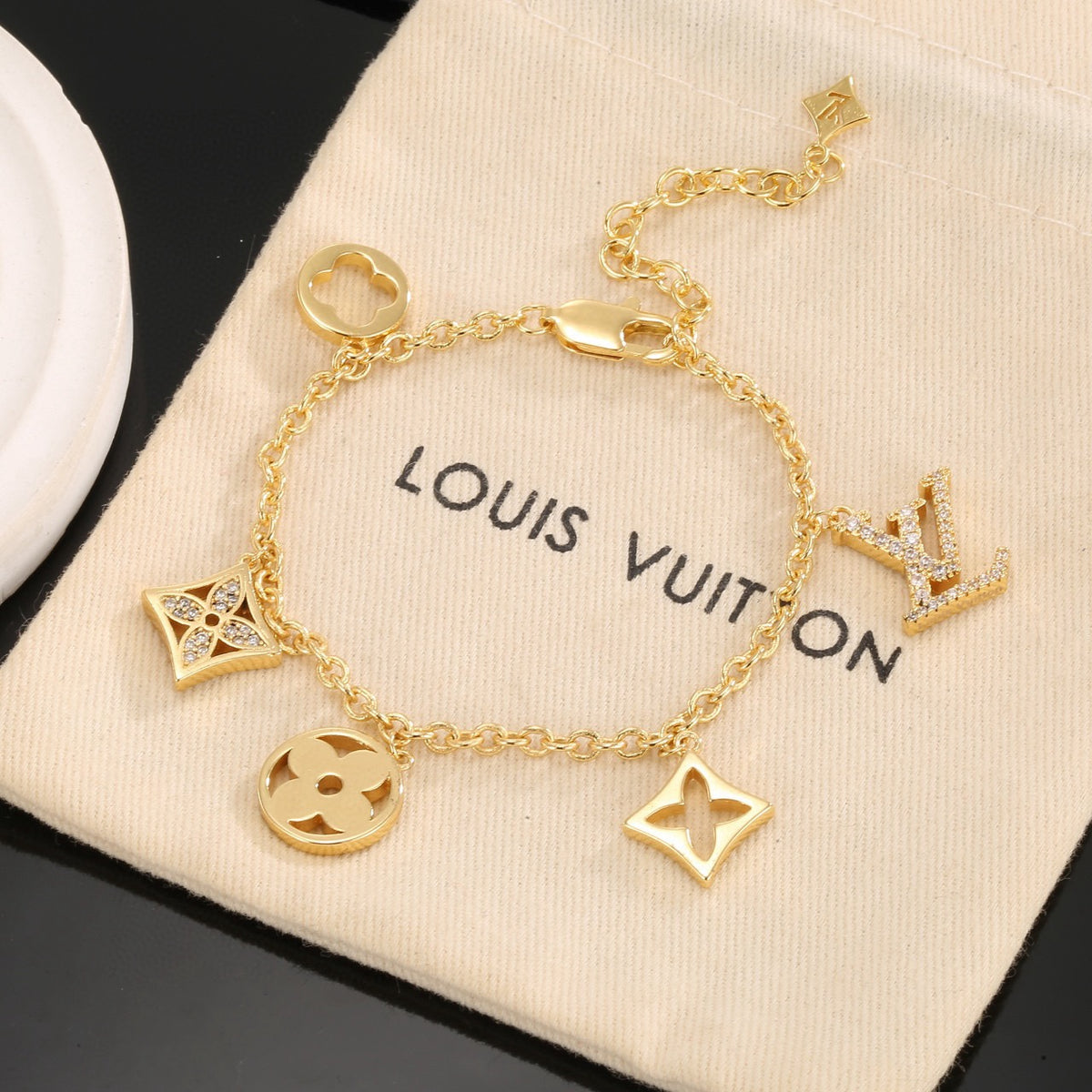 letter Bracelet for women - product detail view