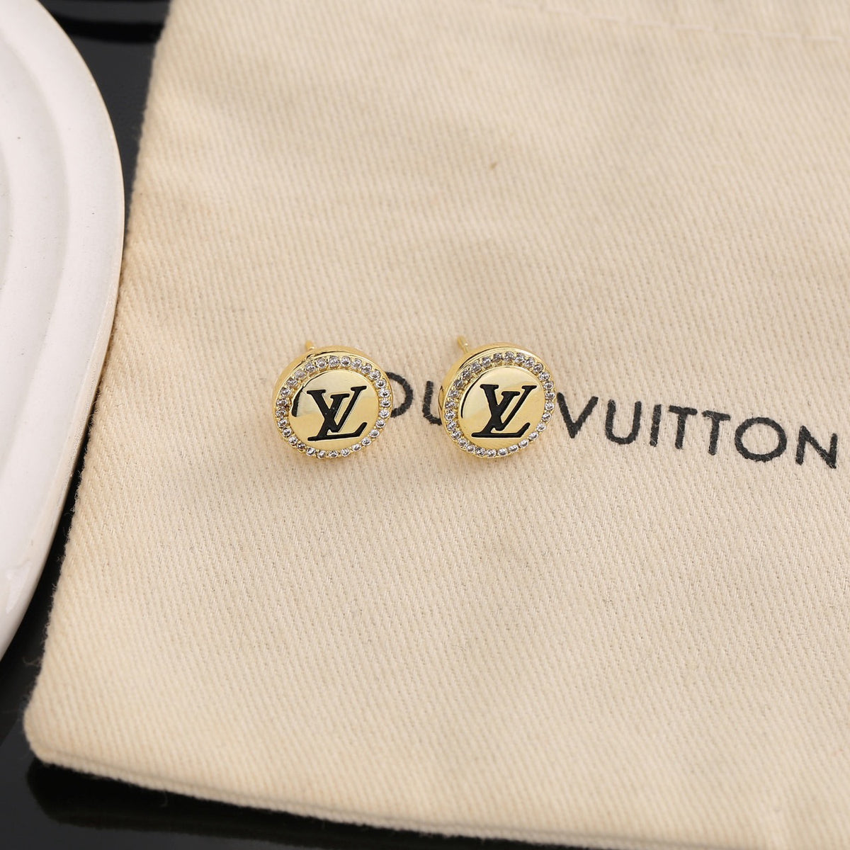 letter Brooch for women - alternate angle view 3