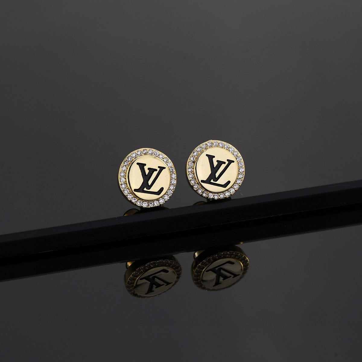 letter Brooch for women - product detail view