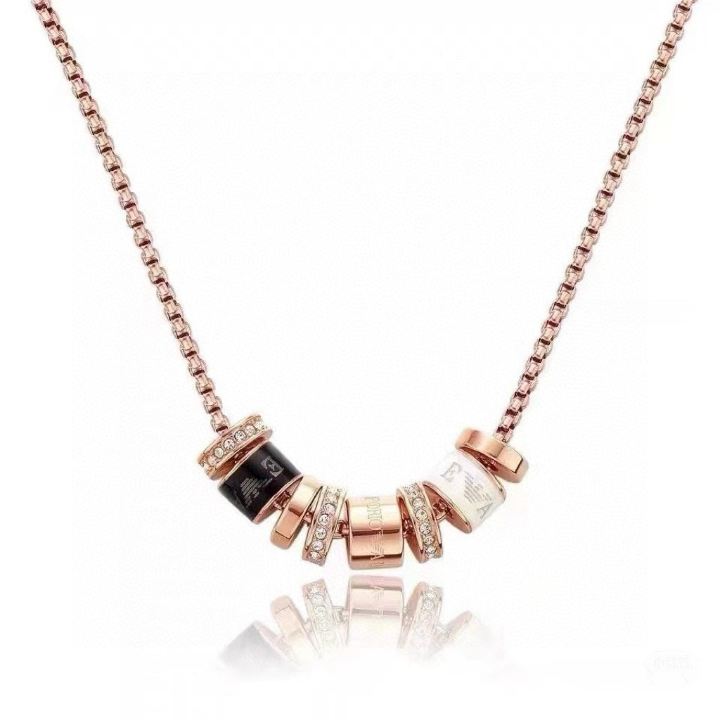 white stylish Pendant for women - product detail view