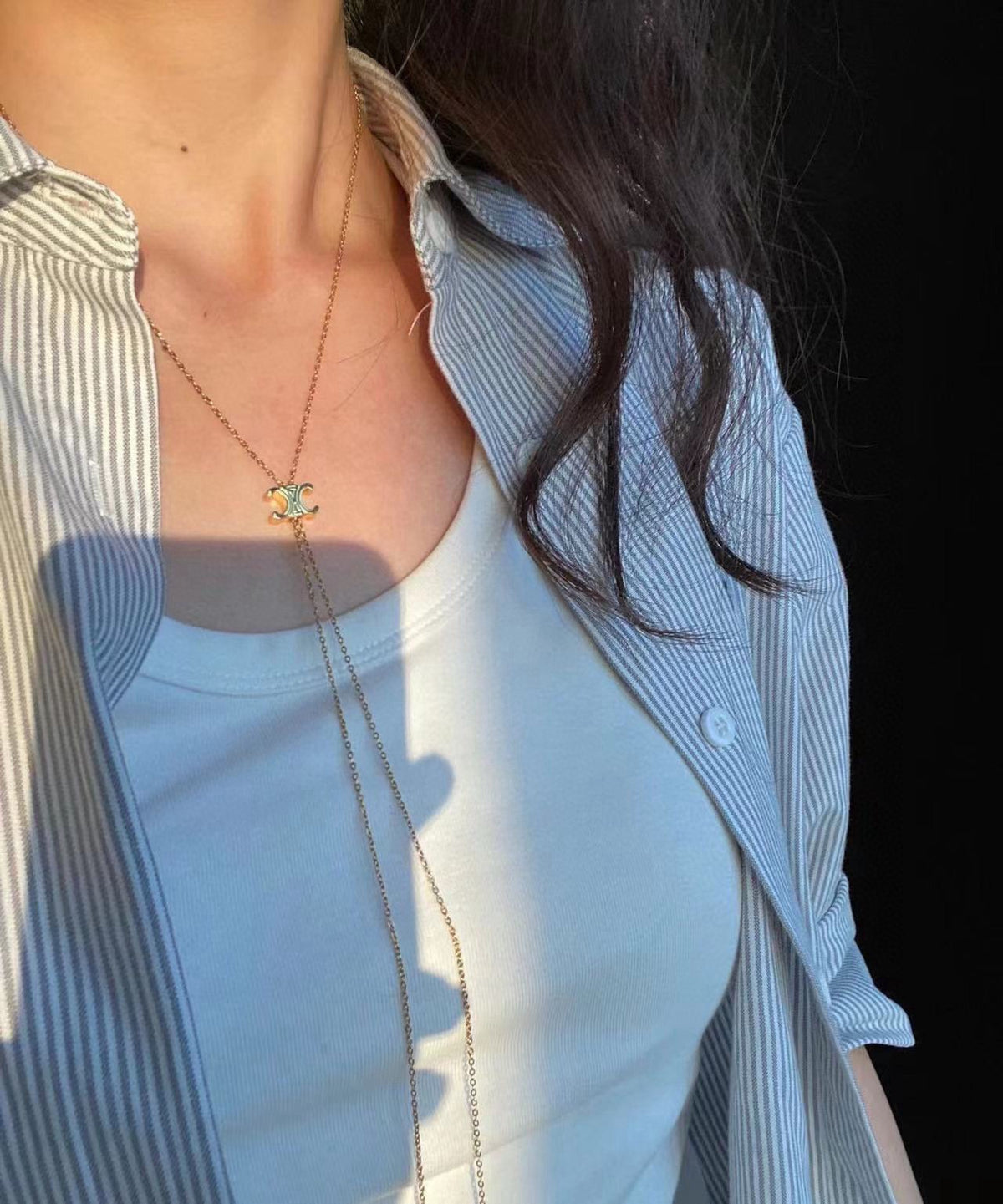 Necklace for women - alternate angle view 2