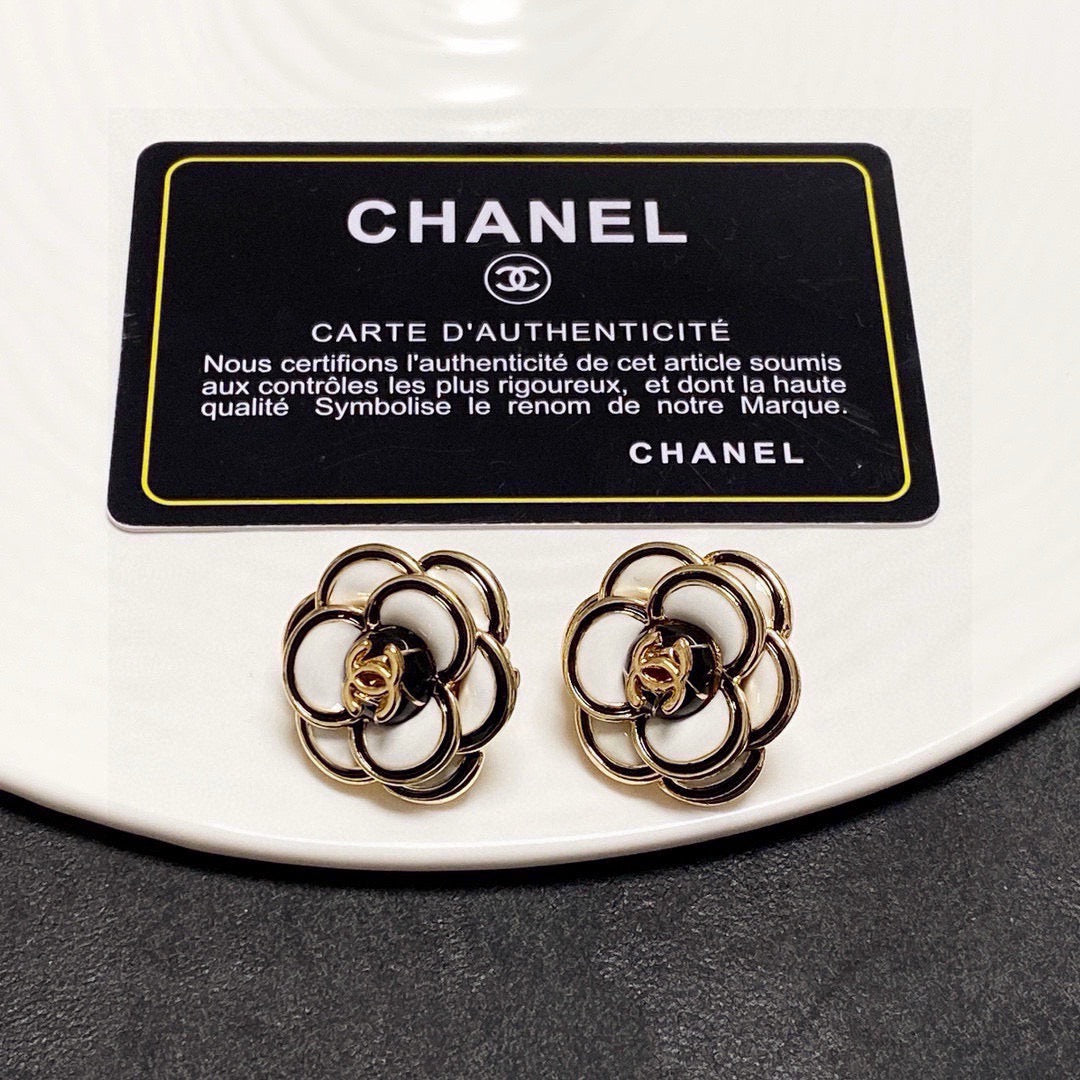 yellow silver post luxury Drop Earrings for women - alternate angle view 3