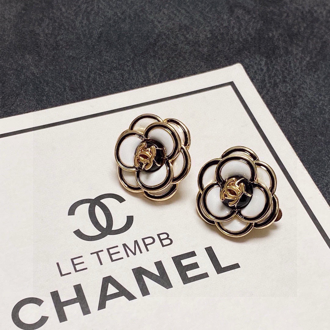 yellow silver post luxury Drop Earrings for women - alternate angle view 6