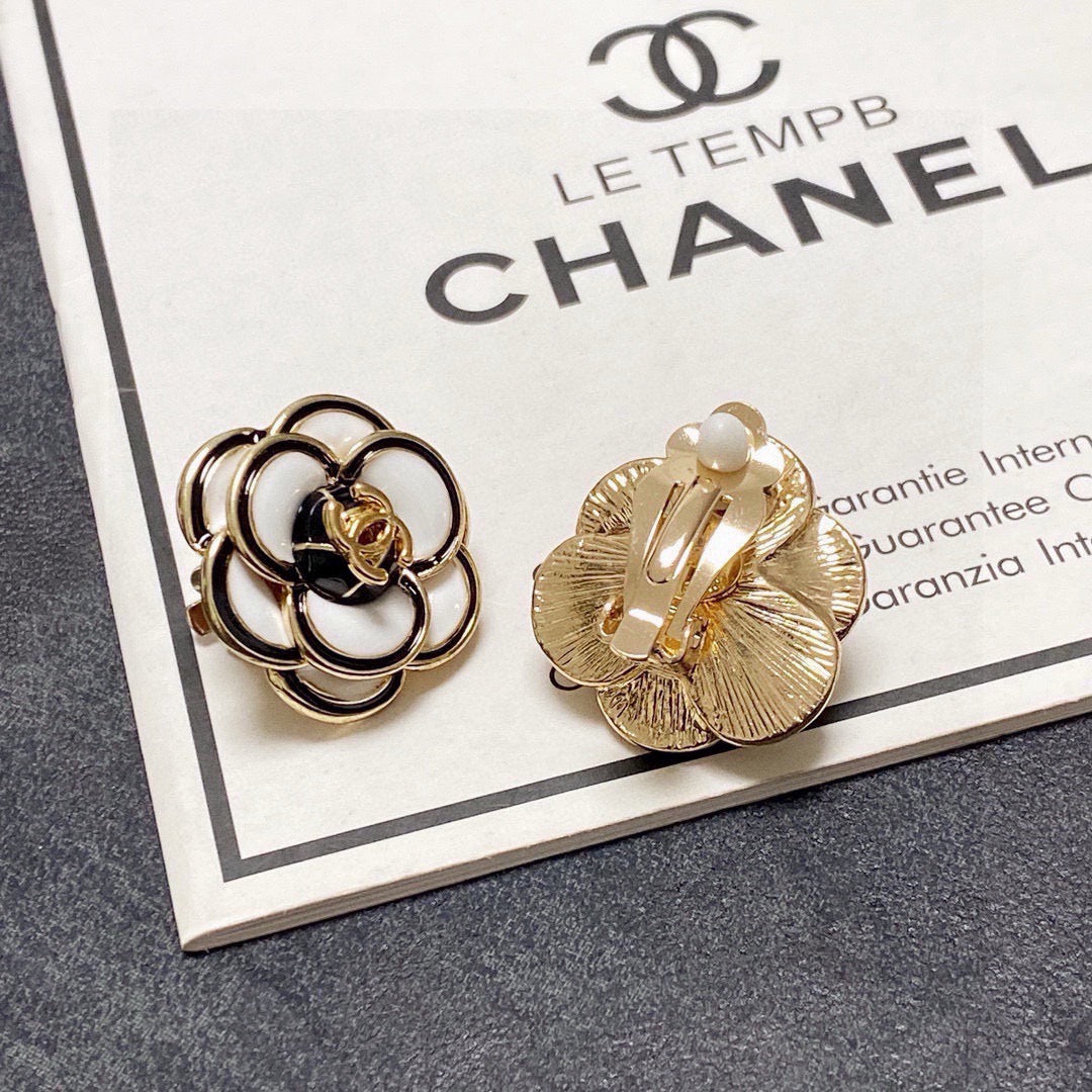 yellow silver post luxury Drop Earrings for women - alternate angle view 7