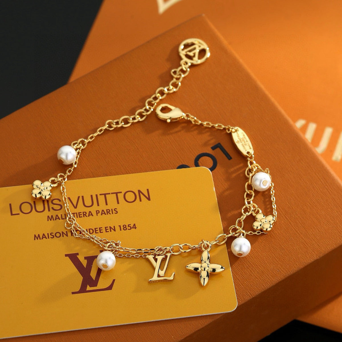 letter Bracelet for women - alternate angle view 4