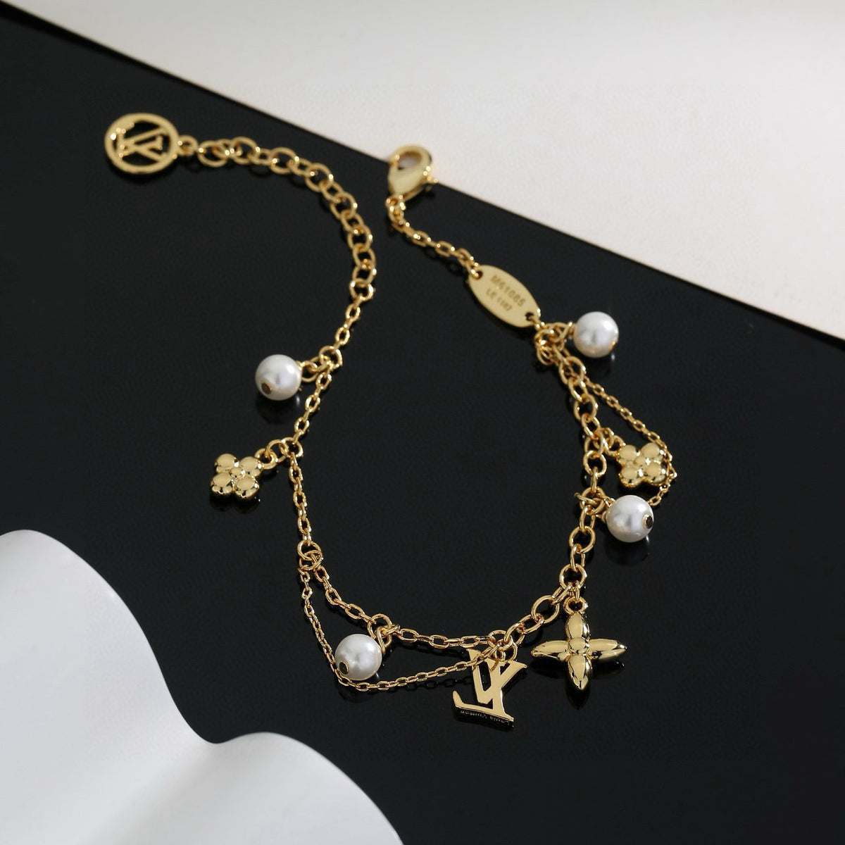 letter Bracelet for women - alternate angle view 8