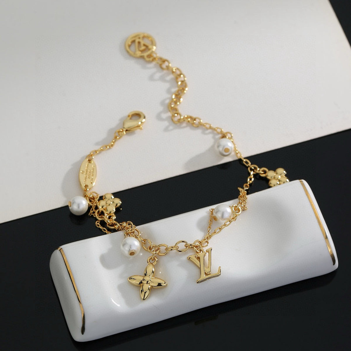 letter Bracelet for women - alternate angle view 6