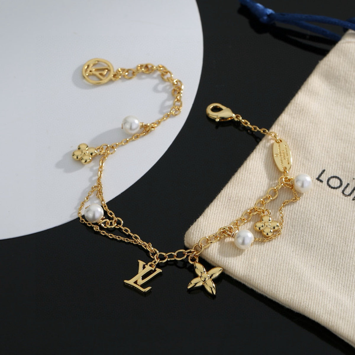 letter Bracelet for women - alternate angle view 7