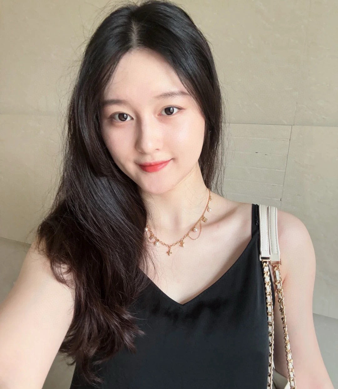 letter Necklace for women - alternate angle view 7
