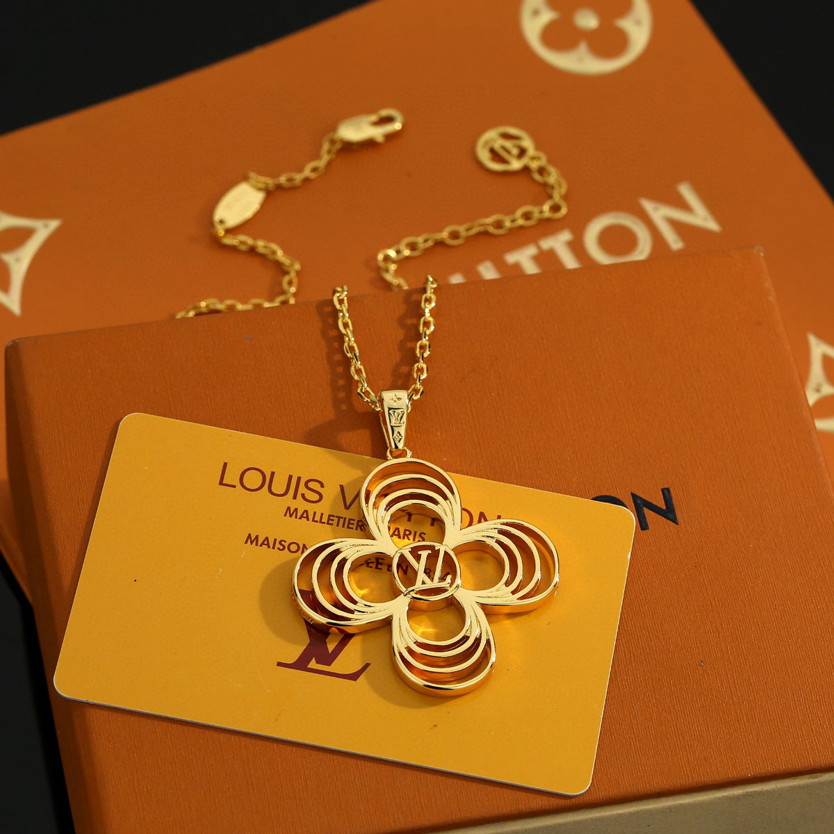 letter Necklace for women - product detail view