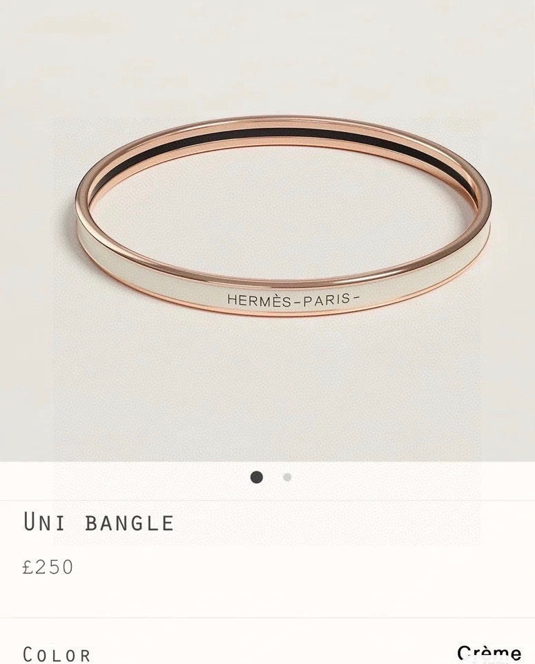 green enamel Bangle for women - alternate angle view 4