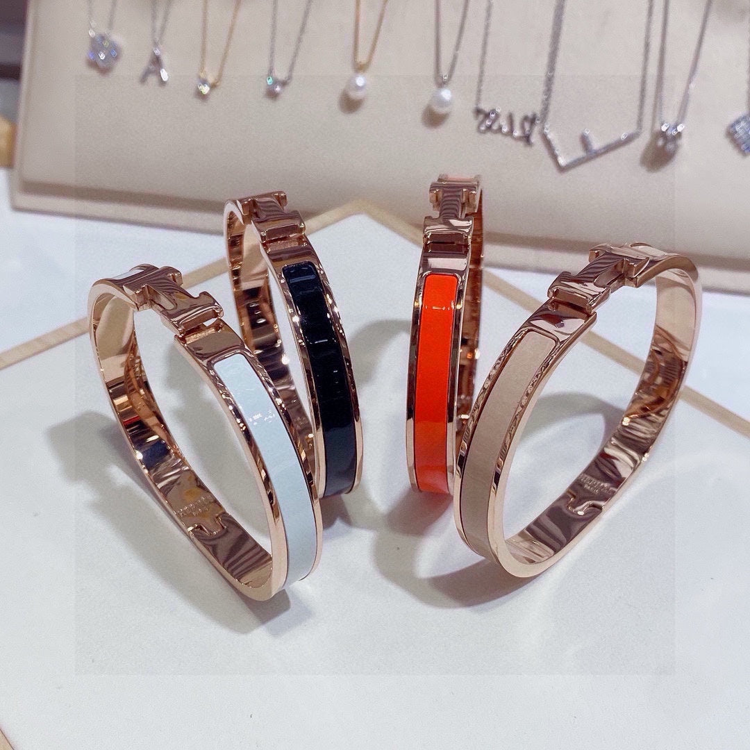enamel Bangle for women - alternate angle view 6
