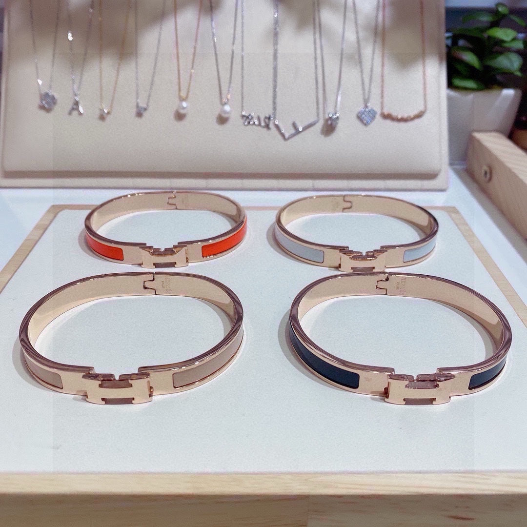 enamel Bangle for women - alternate angle view 2