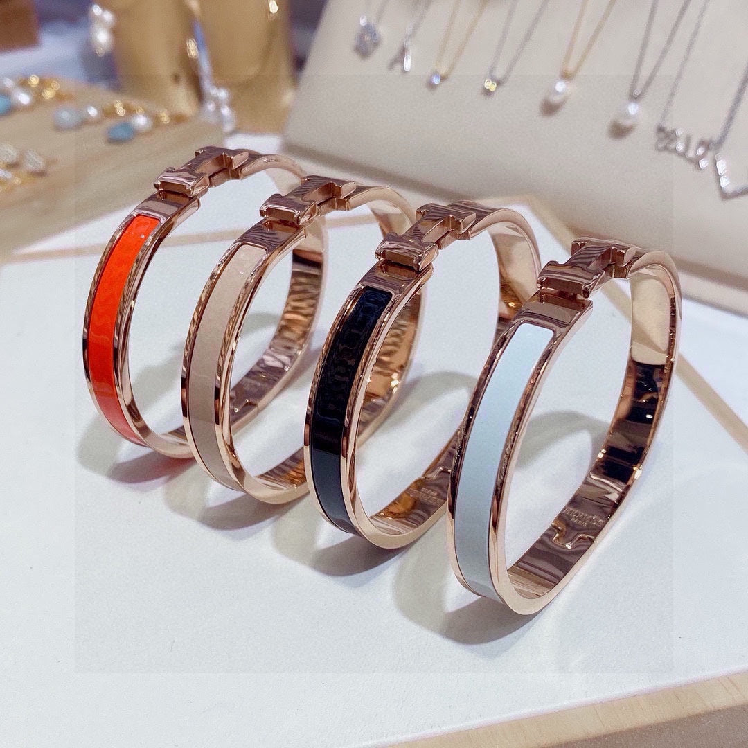 enamel Bangle for women - product detail view