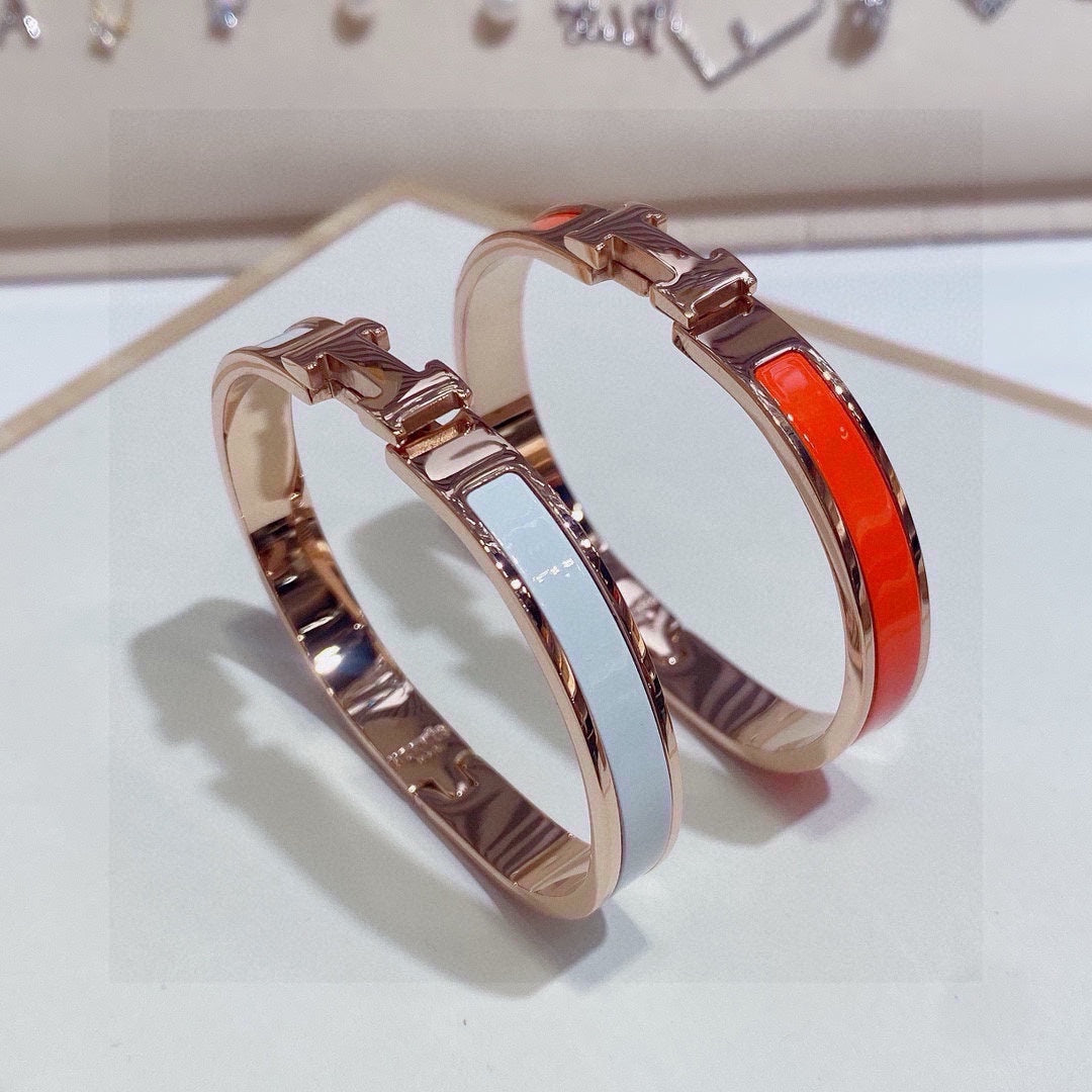 enamel Bangle for women - alternate angle view 8