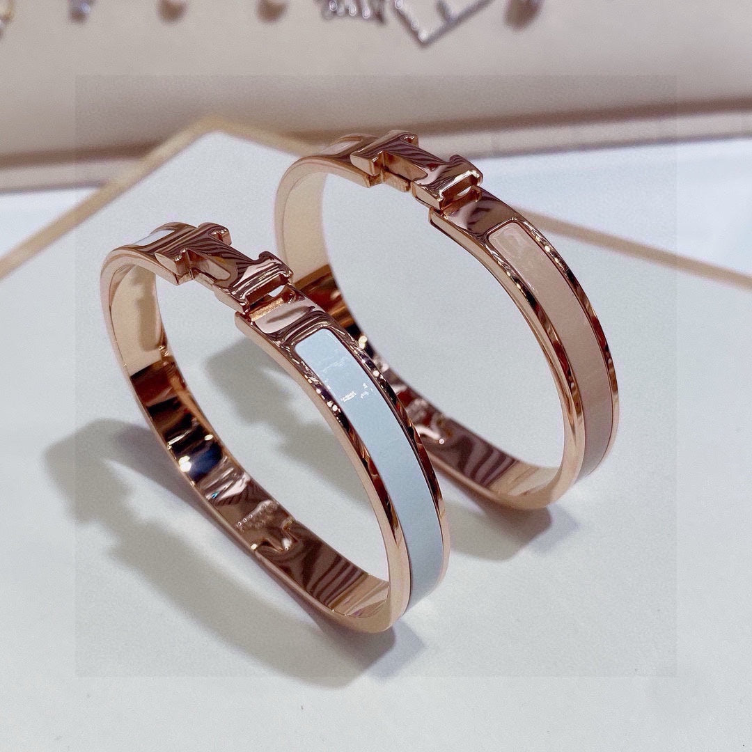 enamel Bangle for women - alternate angle view 7