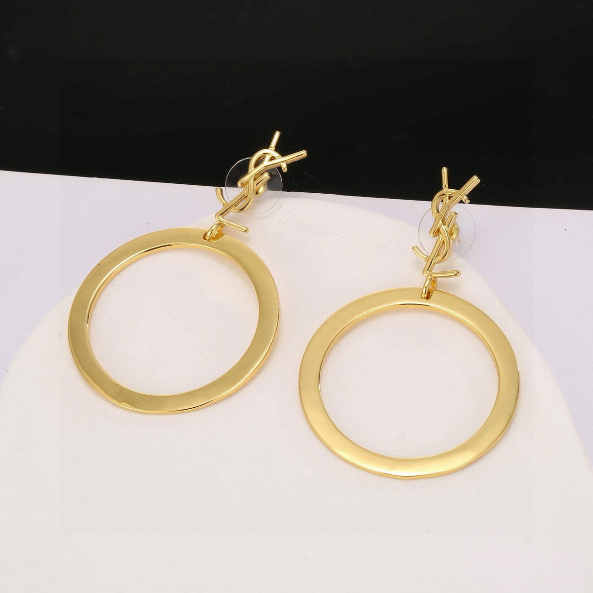 luxury Stud Earrings for women - product detail view