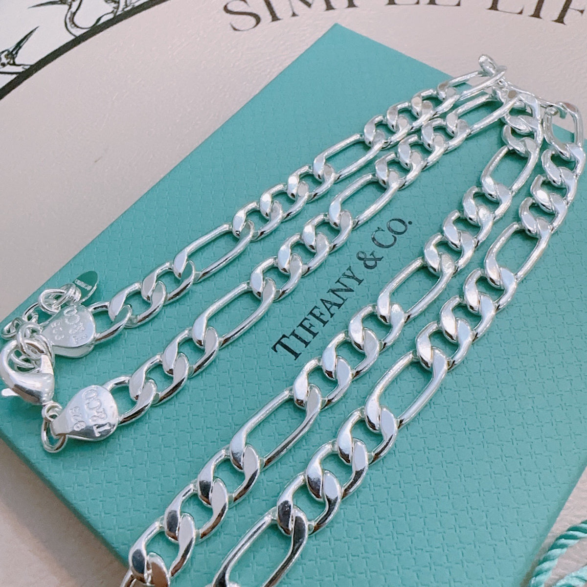antique vintage Necklace for men - alternate angle view 8