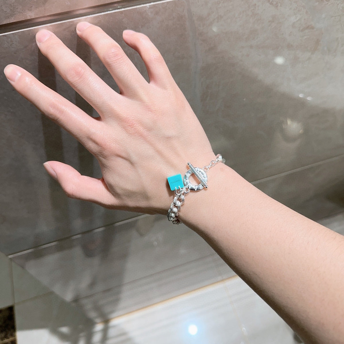 antique vintage Bracelet for men - alternate angle view 4
