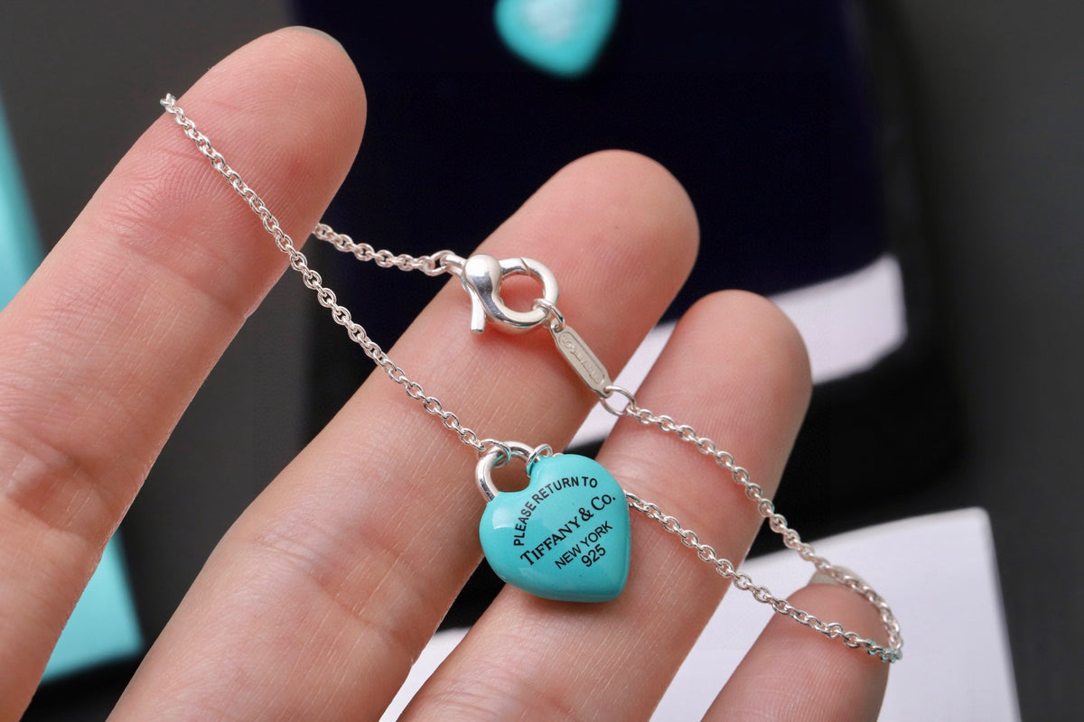 silver sterling silver heart Bracelet for women - alternate angle view 5