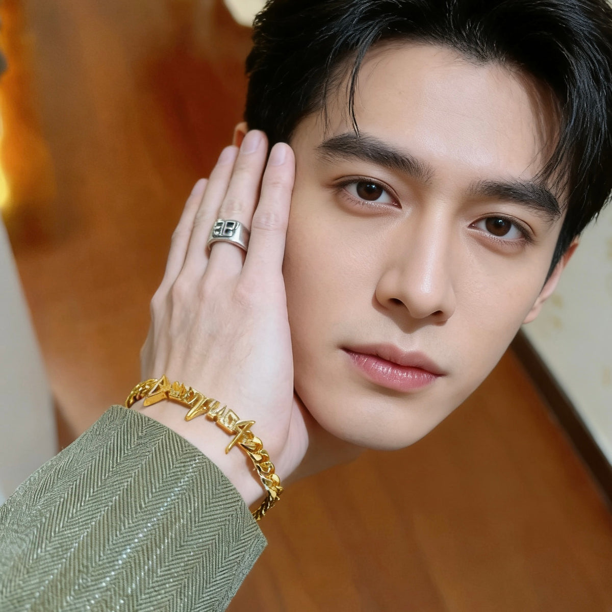 unique Bracelet for men - alternate angle view 7