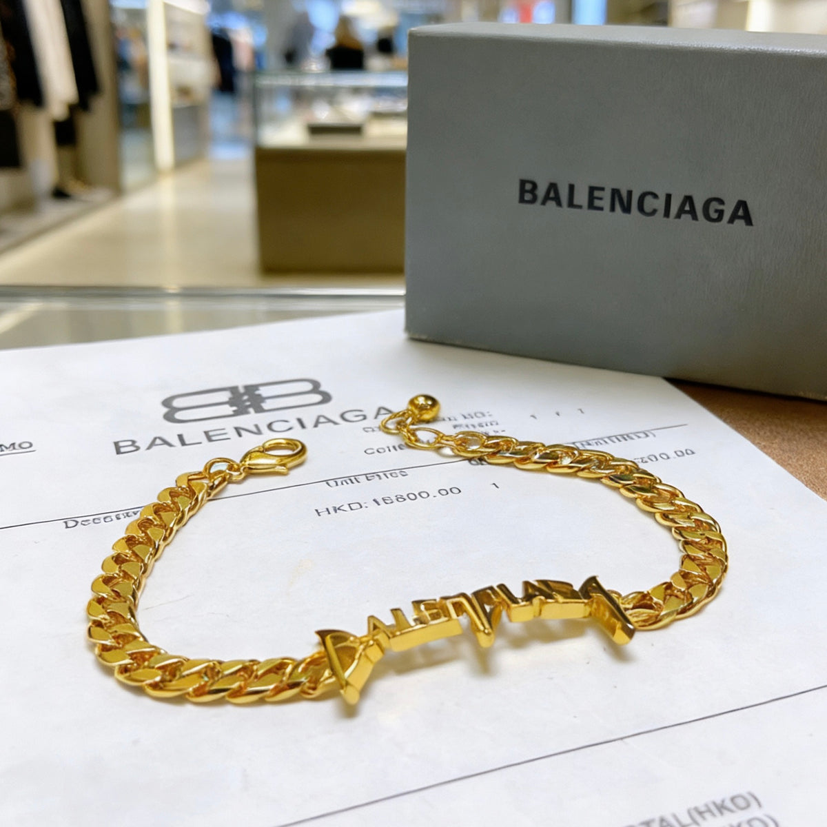 unique Bracelet for men - product detail view