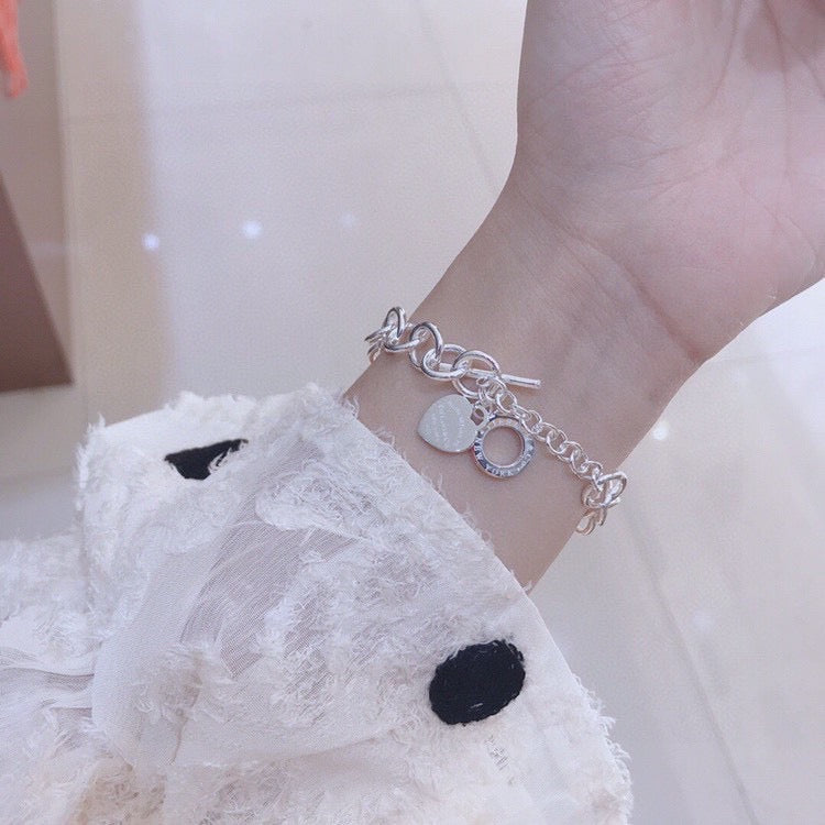 heart Bracelet for women - alternate angle view 3