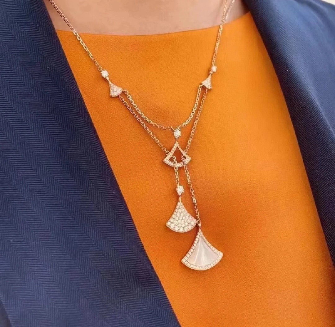 rose gold 18k gold plate rose Dress for women - alternate angle view 6