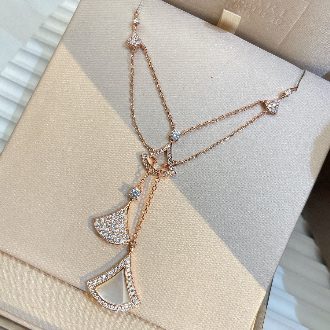 rose gold 18k gold plate rose Dress for women - product detail view