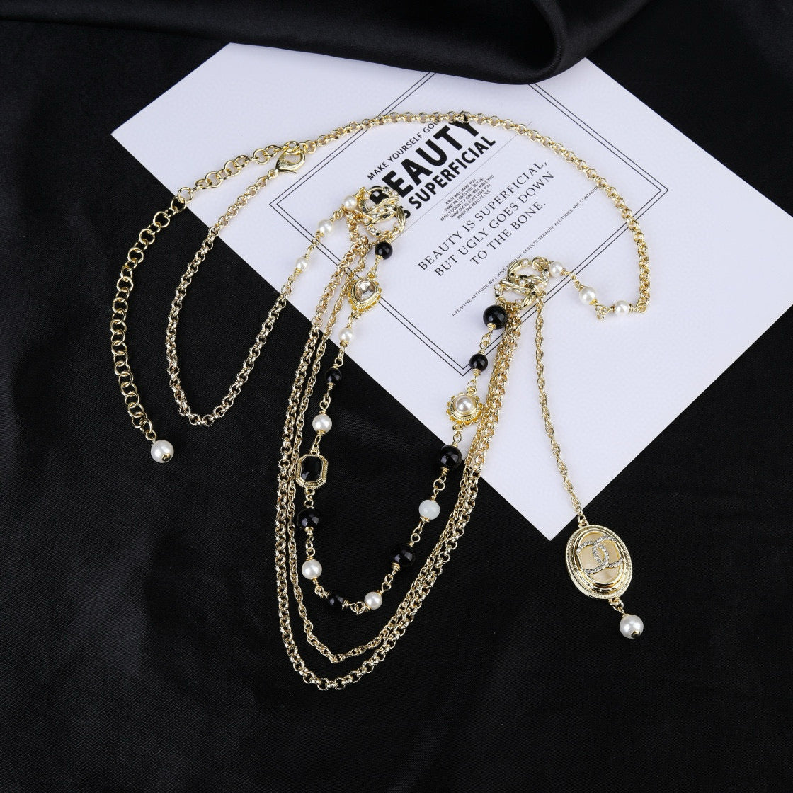 luxury Waist Chain for women - alternate angle view 2