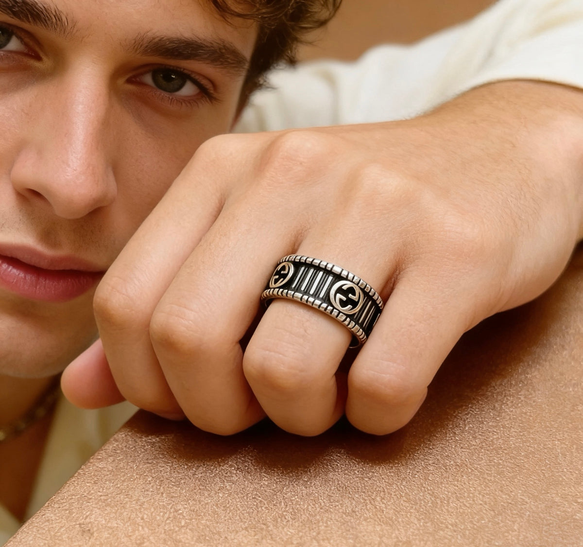 double g Ring for women - alternate angle view 3