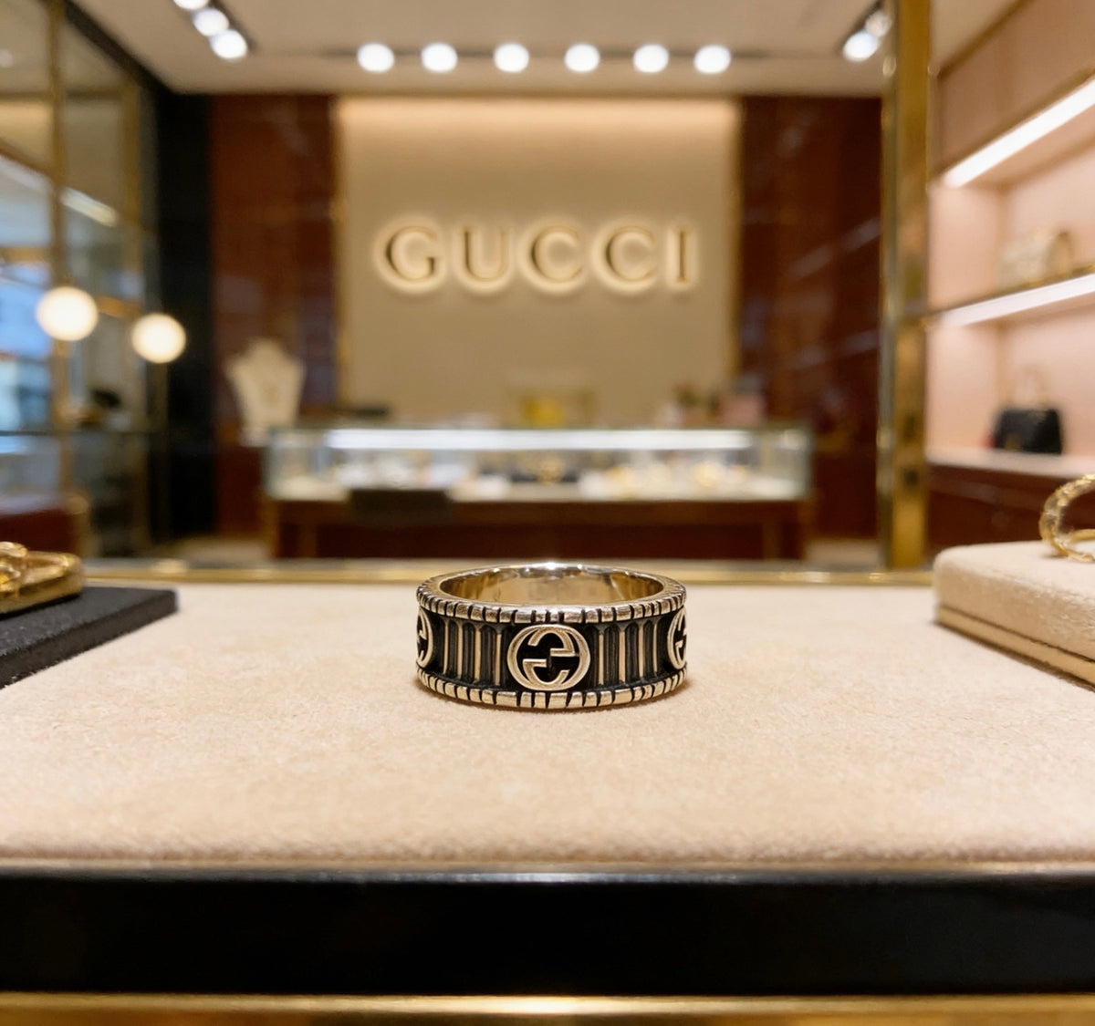 double g Ring for women - alternate angle view 7