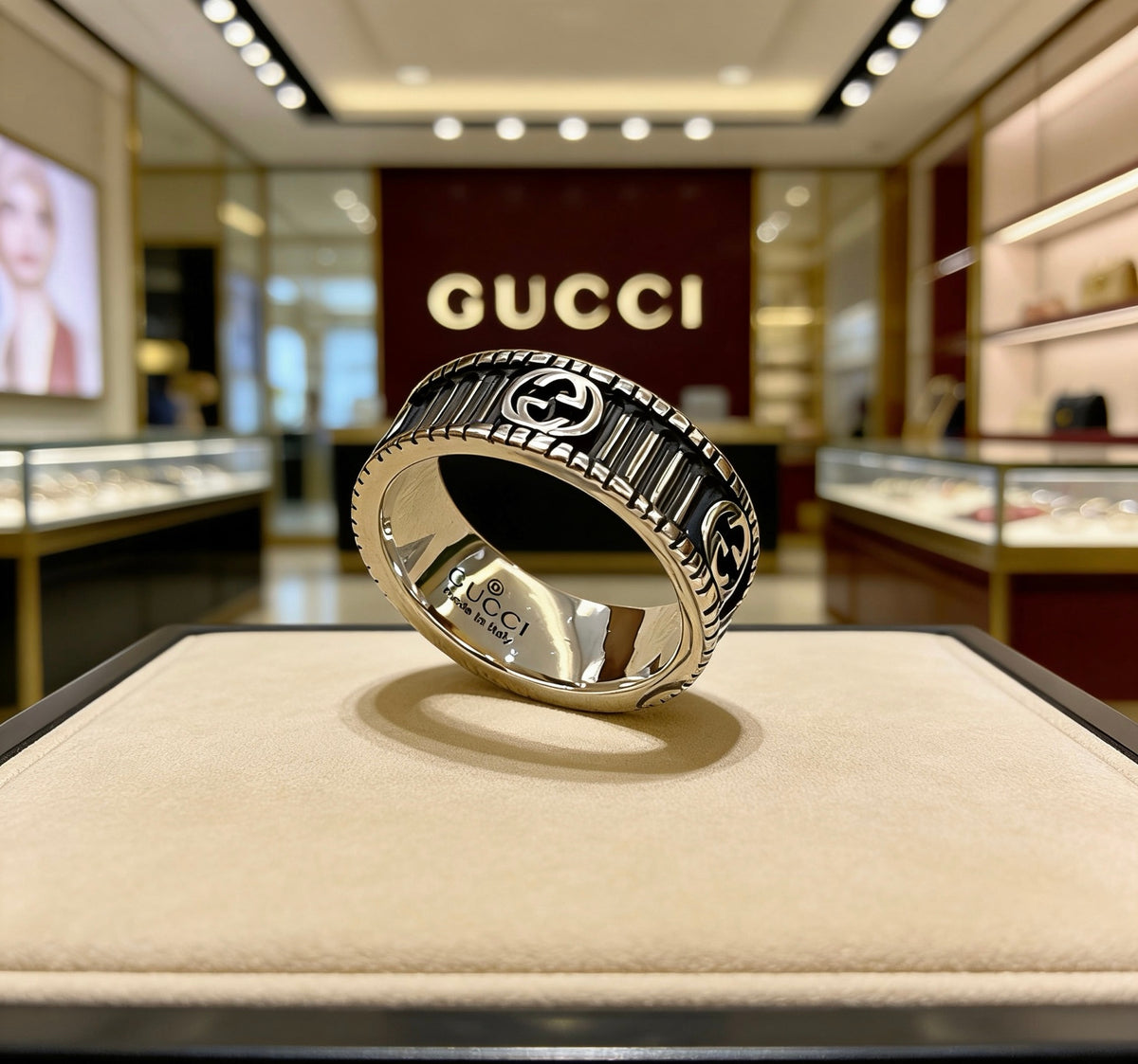 double g Ring for women - alternate angle view 8