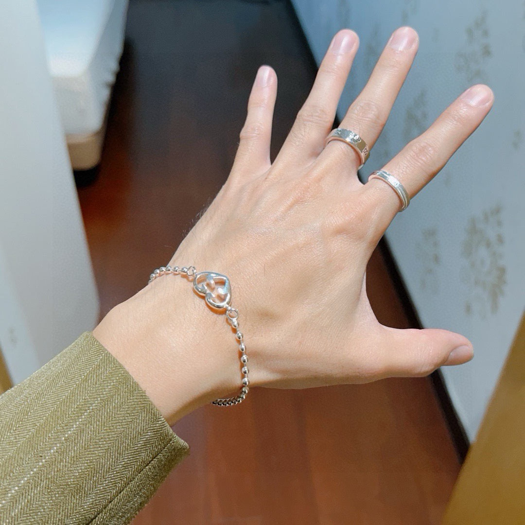 delicate Bracelet for men - alternate angle view 3