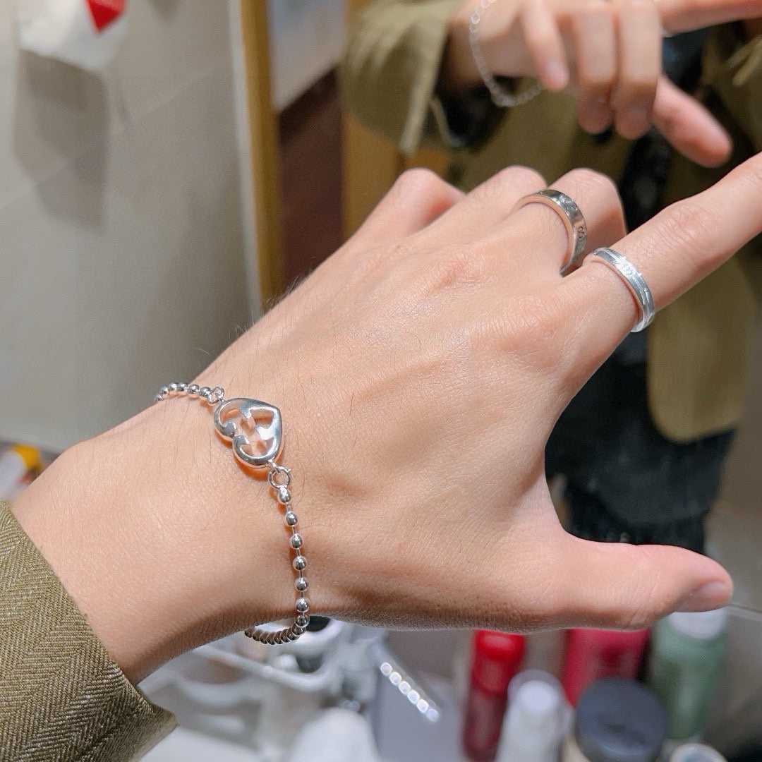 delicate Bracelet for men - alternate angle view 6