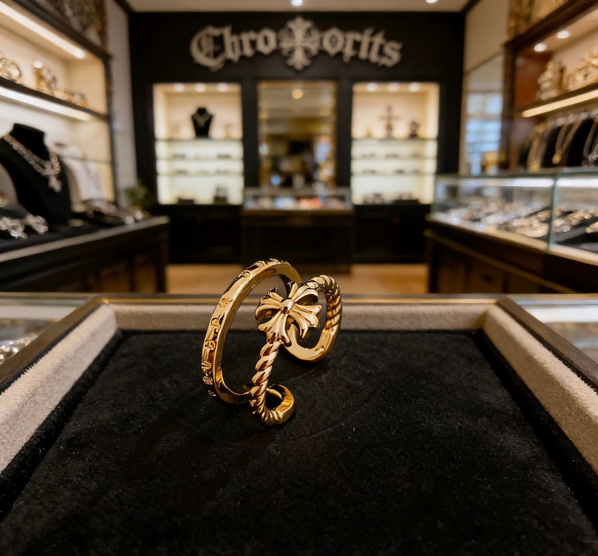 vintage Ring for men - alternate angle view 3