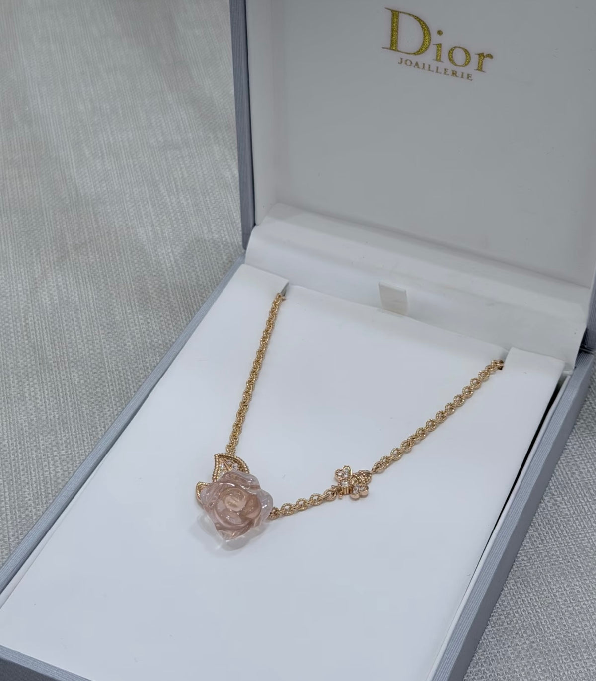 floral Necklace for women - alternate angle view 5