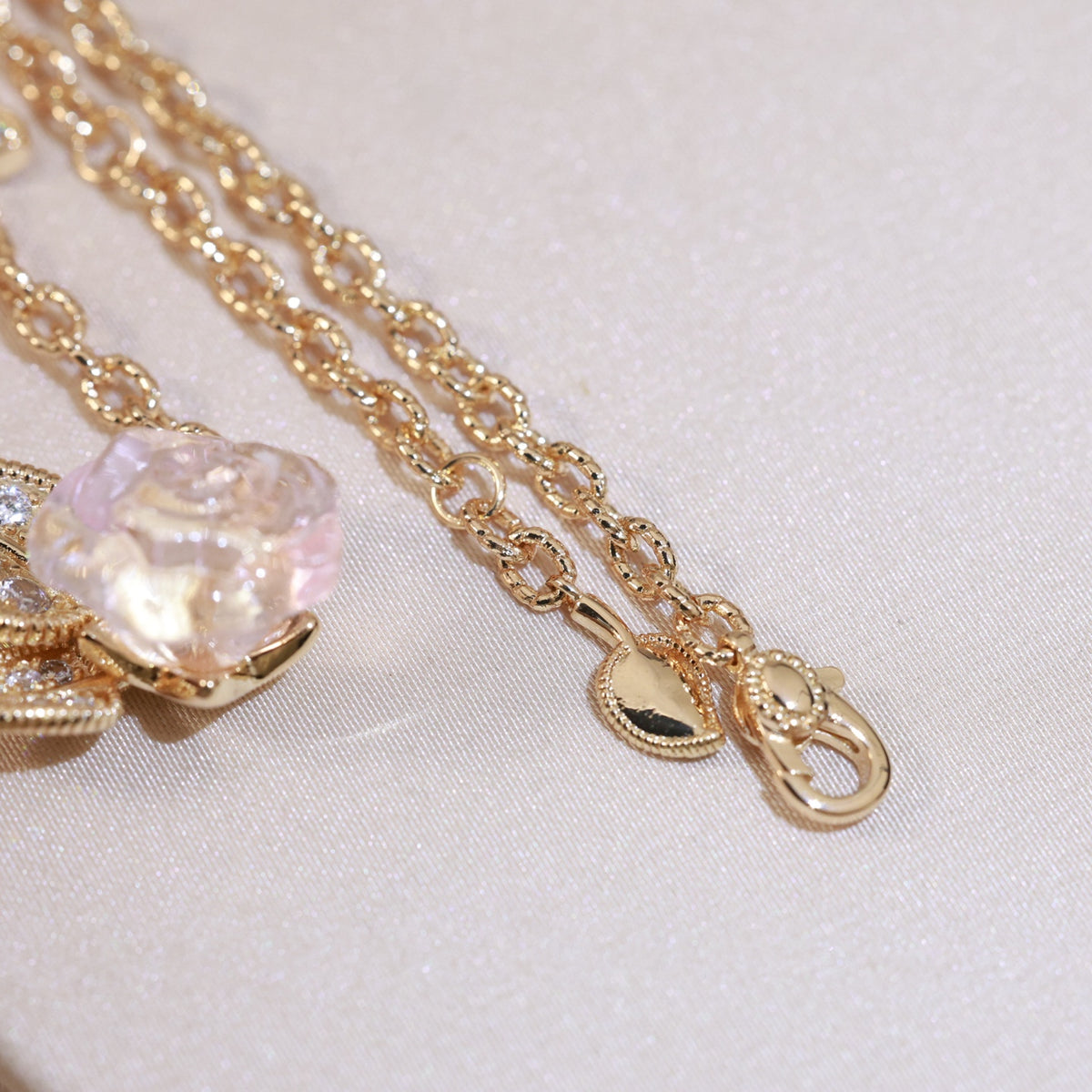 floral Necklace for women - alternate angle view 8