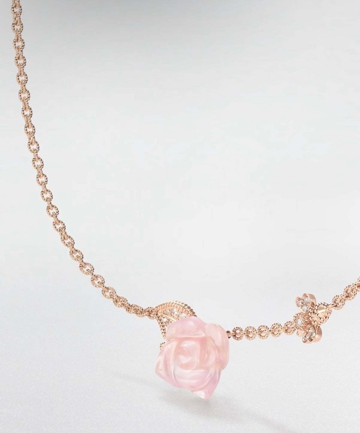 floral Necklace for women - product detail view