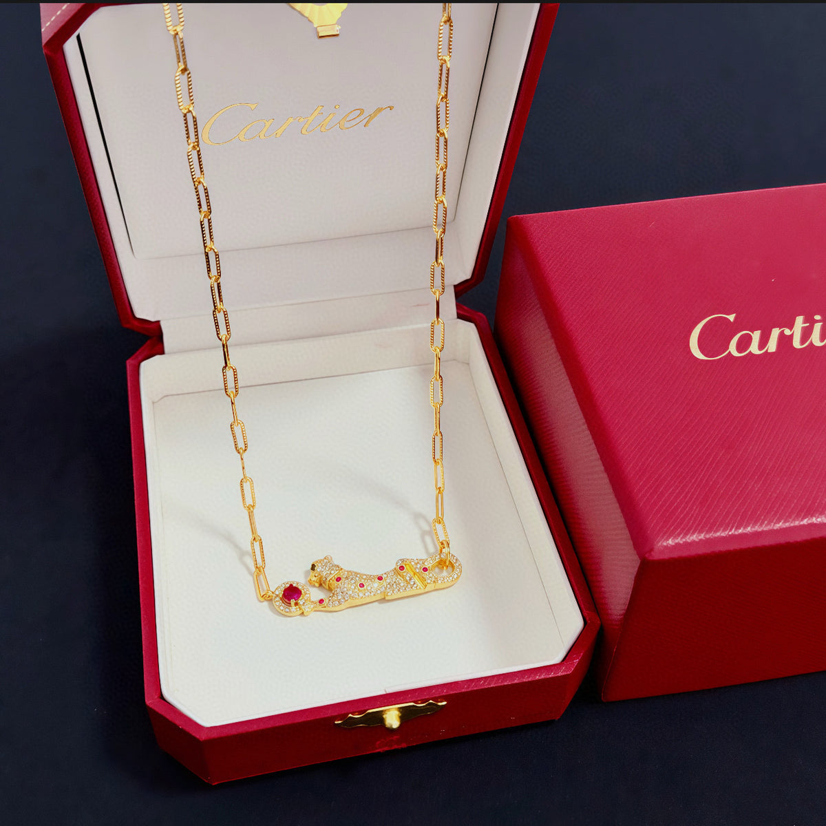 gold crystal floral Bangle for men - alternate angle view 4